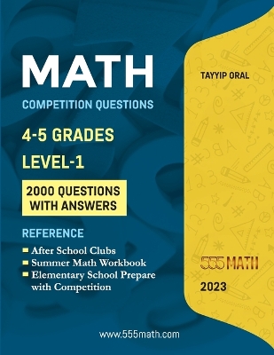 Cover of Math Competition Questions