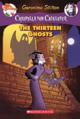 Cover of Thirteen Ghosts