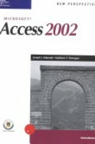 Cover of New Perspectives on Microsoft Access XP