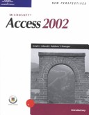 Book cover for New Perspectives on Microsoft Access XP