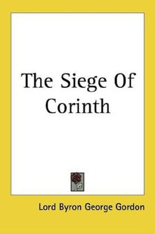 Cover of The Siege of Corinth