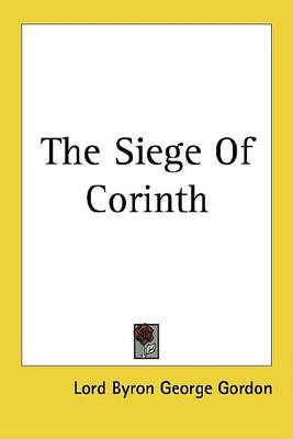 Book cover for The Siege of Corinth