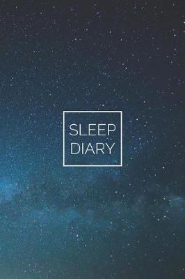 Book cover for Sleep Diary Stars