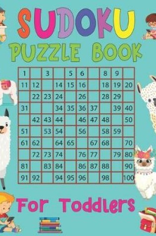 Cover of Sudoku Puzzle Book For Toddler