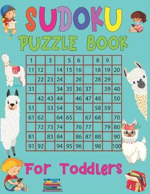 Book cover for Sudoku Puzzle Book For Toddler