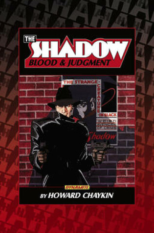 Cover of The Shadow: Blood and Judgment