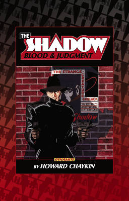 Book cover for The Shadow: Blood and Judgment
