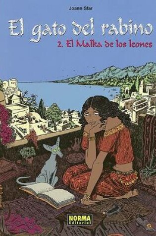 Cover of El Malka de los Leones