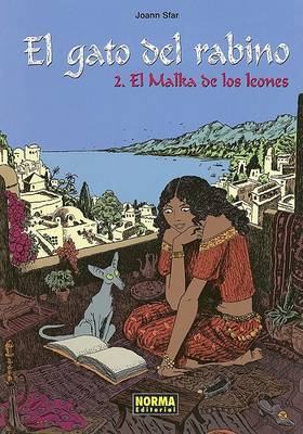 Cover of El Malka de los Leones