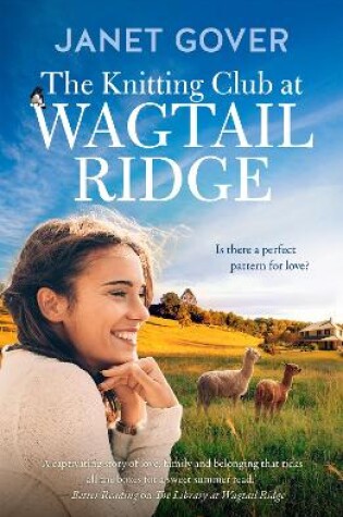 Cover of The Knitting Club at Wagtail Ridge