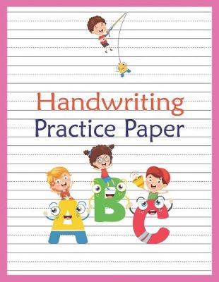 Book cover for Handwriting Practice Paper