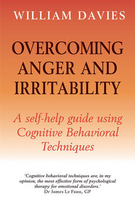 Book cover for Overcoming Anger and Irritability