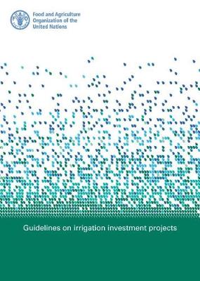 Cover of Guidelines on irrigation investment projects