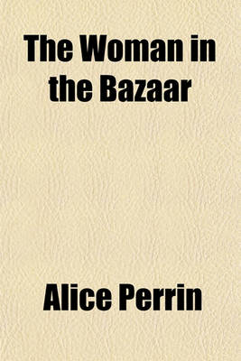 Book cover for The Woman in the Bazaar