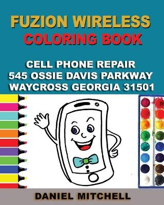 Book cover for Fuzion Wireless Coloring Book