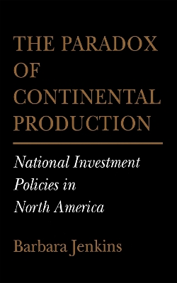 Book cover for The Paradox of Continental Production