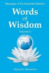 Book cover for WORDS of WISDOM. Volume 2