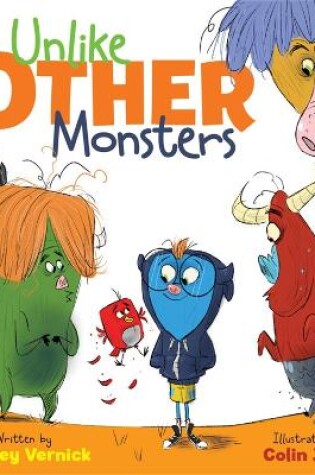 Cover of Unlike Other Monsters