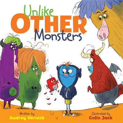Book cover for Unlike Other Monsters