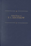 Book cover for Critical Essays on E.L. Doctorow