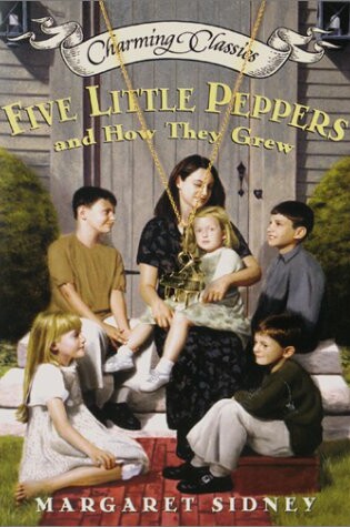 Cover of Five Little Peppers Book and Charm