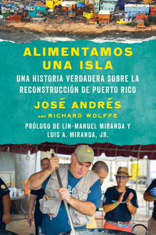 Cover of Alimentamos una isla / We Fed an Island