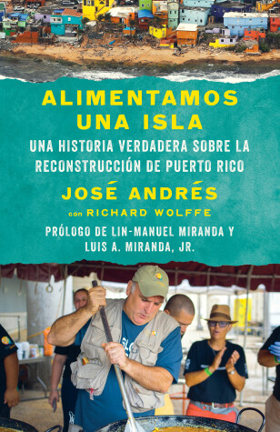 Book cover for Alimentamos una isla / We Fed an Island