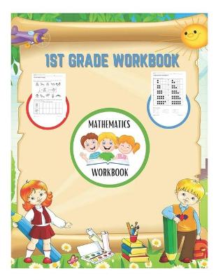 Book cover for 1st grade workbook