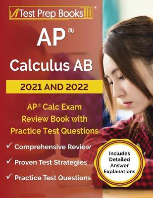 Book cover for AP Calculus AB 2021 and 2022