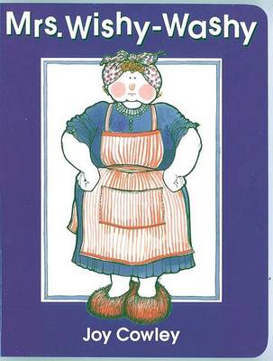 Book cover for Mrs. Wishy-Washy