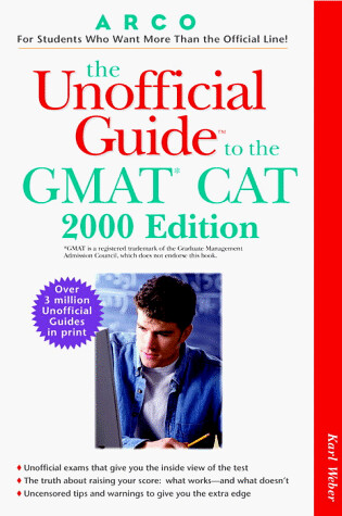 Cover of The Unofficial Guide to the Gmat Cat