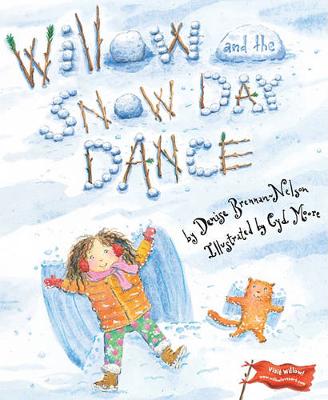 Book cover for Willow and the Snow Day Dance
