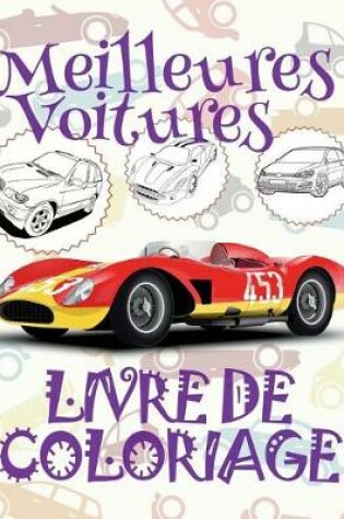 Cover of Meilleures Voitures Livre de Coloriage