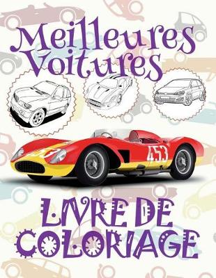 Cover of Meilleures Voitures Livre de Coloriage