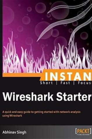 Cover of Instant Wireshark Starter