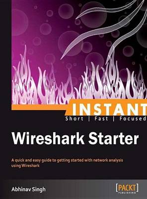 Book cover for Instant Wireshark Starter