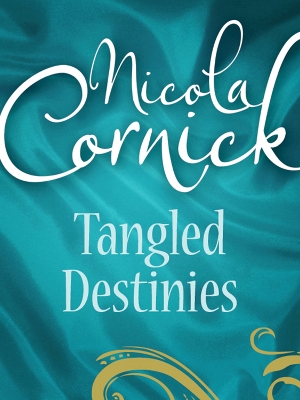 Book cover for Tangled Destinies