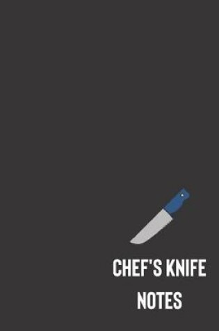 Cover of chef's knife notes