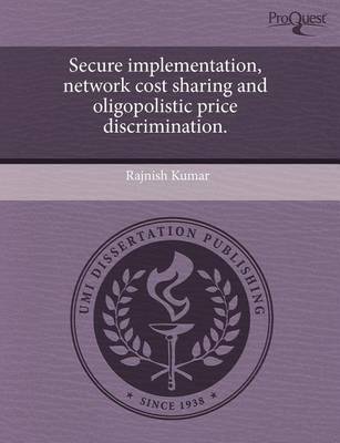 Book cover for Secure Implementation