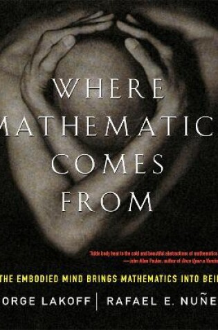 Cover of Where Mathematics Come From