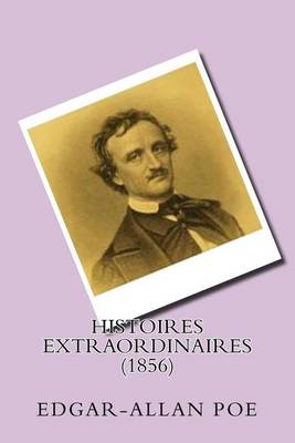 Cover of Histoires extraordinaires (1856)