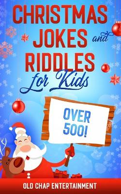 Book cover for Christmas Jokes and Riddles for Kids