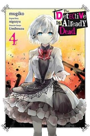 Cover of The Detective Is Already Dead, Vol. 4 (manga)