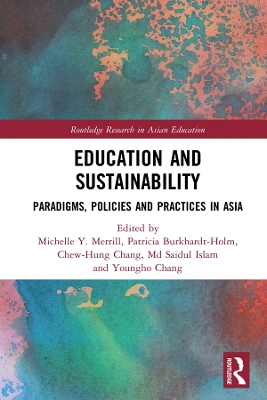 Book cover for Education and Sustainability