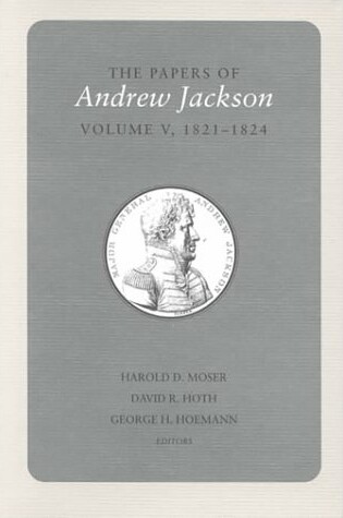 Cover of The Papers of Andrew Jackson