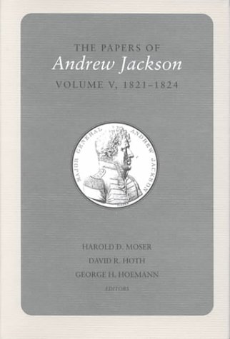 Cover of The Papers of Andrew Jackson