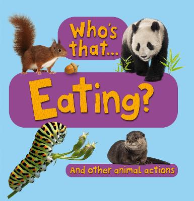 Book cover for Who's That...Eating?