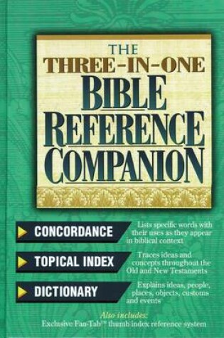 Cover of 3 in 1 Bible Reference