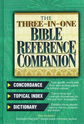 Book cover for 3 in 1 Bible Reference