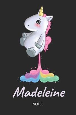 Book cover for Madeleine - Notes